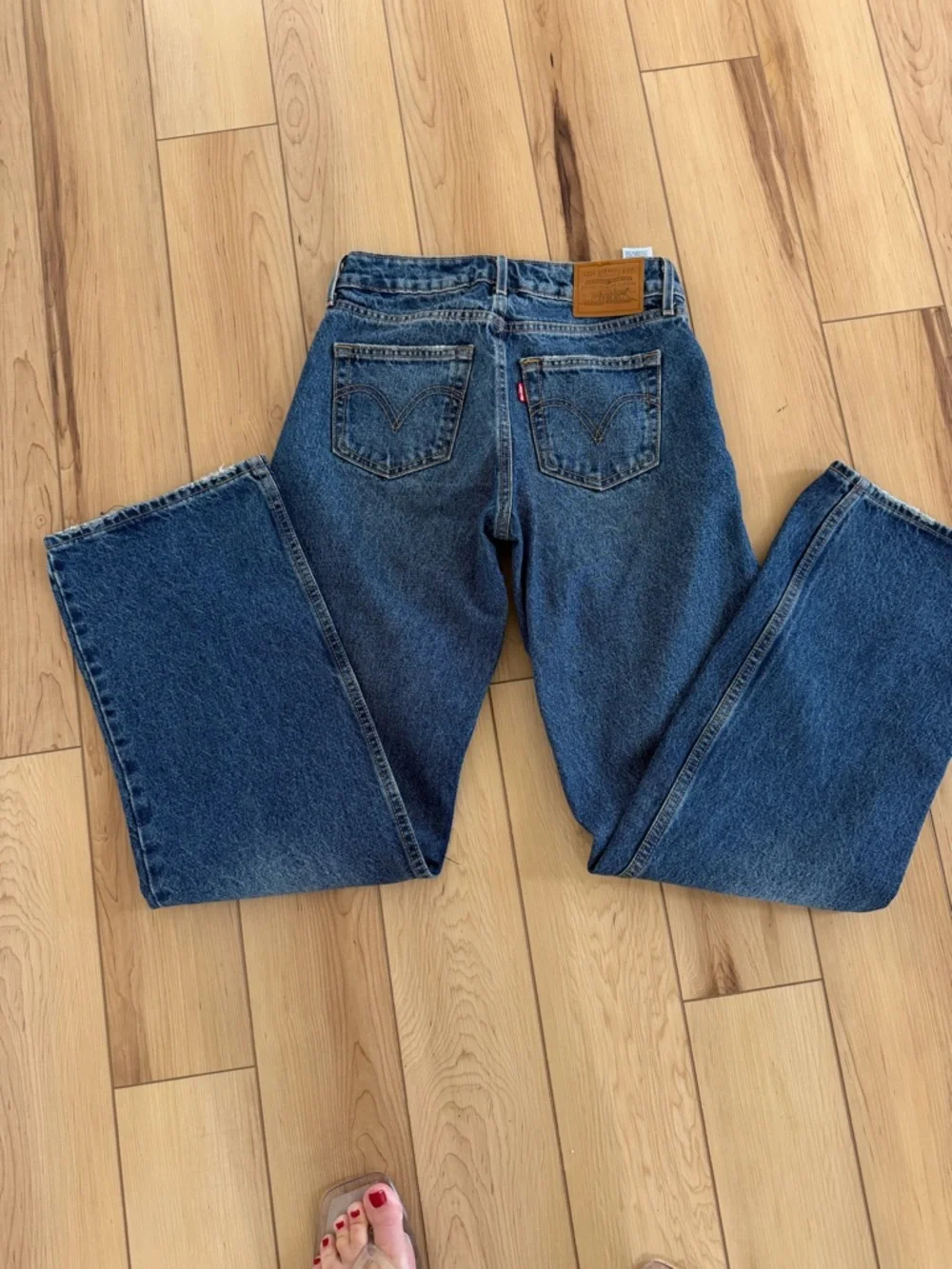 Levi's low loose tomorrow morning jeans size 24 - Picture 5 of 12